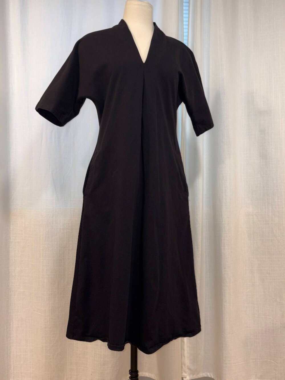 Cotton Structured Dress By Graham & Spencer